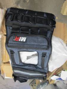 weighted vest with removable weight...