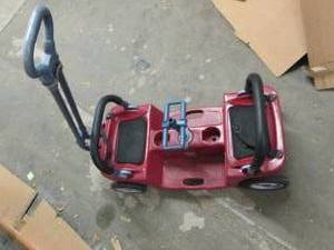 kids double seated wagon ...