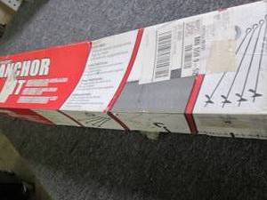 auger anchor kit...