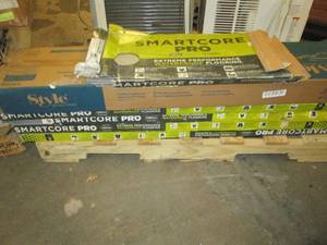 lot of various colored flooring ...