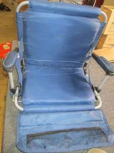 portable bleacher chair ...