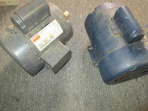 2 electric motors ...