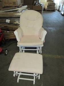 rocking chair with footrest ...