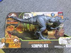 jurassic world scorpios rex dino es...