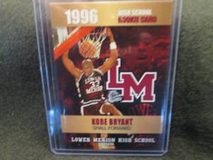 lot 34 image: 1996 High School Rookie Kobe Bryant...