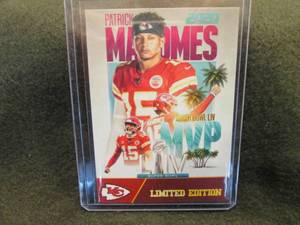 lot 35 image: 2020 Rookie Gems Patrick Mahomes II...
