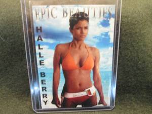 lot 41 image: Halle Berry Epic Beauties Card...