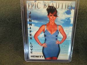 lot 51 image: Jennifer Love Hewitt Epic Beauties ...