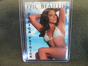 lot 54 image: Danica Patrick Epic Beauties Card...