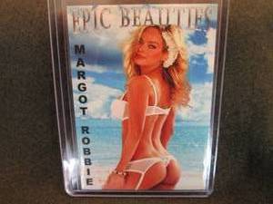 lot 56 image: Margot Robbie Epic Beauties Card...
