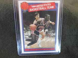 lot 69 image: Michael Jordan 1984 United States B...