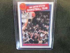 lot 70 image: Michael Jordan 1984 United States B...