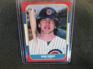 lot 72 image: Aceo Rp Eddie Vedder Card...