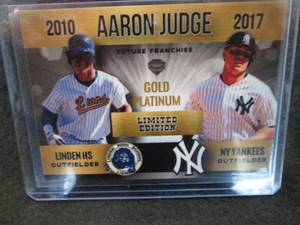 lot 79 image: Rookie Phenoms Aaron Judge Card...