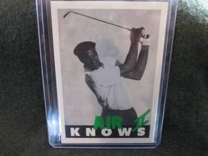 lot 88 image: Air Jordan Card...