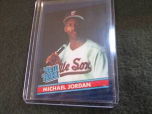 lot 95 image: Michael Jordan Rookie Card...