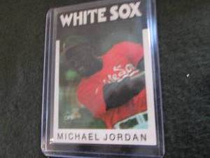 lot 96 image: Michael Jordan Rookie Card...