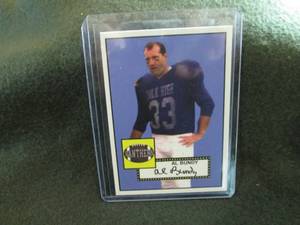 lot 100 image: Al Bundy Card...