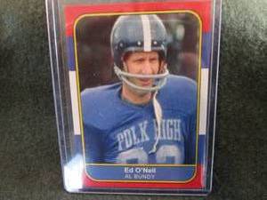 lot 104 image: Al Bundy Card...