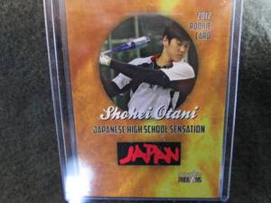 lot 106 image: 2012 Shohei Otani Rookie Card...