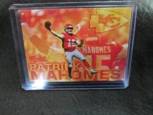 lot 108 image: Patrick Mahommes Rookie Card...