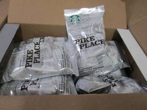 lot 155 image: Case of 4-18ct boxes- 2.5 oz pks St...