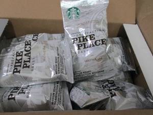 lot 156 image: Case of 4-18ct boxes- 2.5 oz pks St...