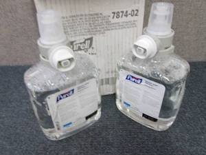 lot 163 image: 2- 1200 ml Purell Foaming Hand Soap...