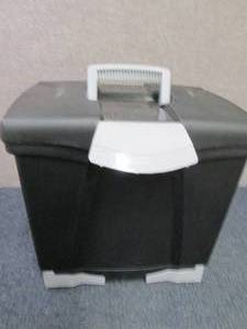 lot 164 image: Plastic Storage Organizer...