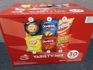 lot 171 image: 30ct -Frito Lay Variety Pack...