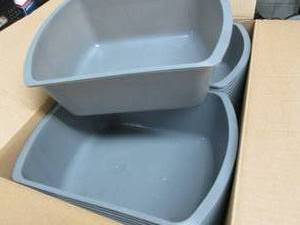 lot 220 image: Case of 50 Medline Rectangular 7.5 ...