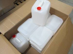 lot 226 image: 10 Large Plastic Jugs...