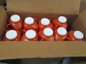 lot 236 image: 9 - 24 Urine Containers...