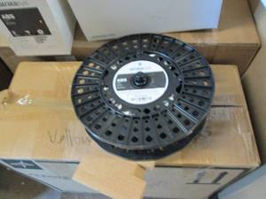 lot 240 image: 6 Stratasys Spools for Series 3D Pr...