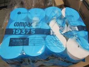 lot 241 image: 36 Rolls Compact Coreless 2ply Toil...