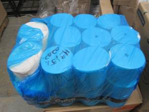 lot 242 image: 35 Rolls Compact Coreless 2ply Toil...
