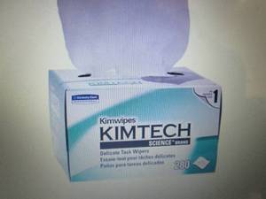 lot 246 image: Kimberly Clark 34155 Kimtech Kimwip...