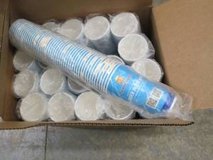 lot 253 image: Case of 1000 Branded 21 oz Cold Cup...