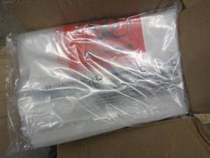 lot 254 image: Case of 500 12x15 inch BioHazard Sp...
