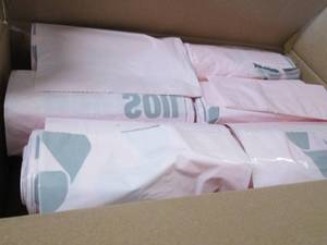 lot 256 image: IRDPL45C BAG LINER SOILED LINEN 29X...