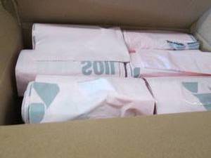 lot 257 image: IRDPL45C BAG LINER SOILED LINEN 29X...