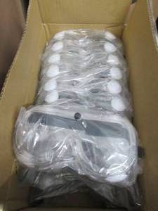 lot 266 image: Box of 20 pr Safety Goggles...