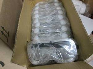 lot 267 image: Box of 20 pr Safety Goggles...