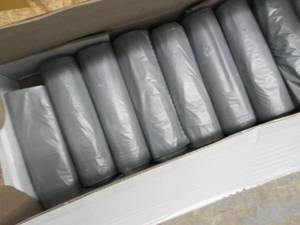lot 270 image: Case of 150- 44 Gallon 37x50 inch T...
