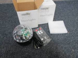 lot 284 image: 2 Mini Disco Lights...