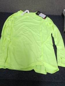 lot 288 image: Boys Long Sleeve Neon Soccer Shirt...