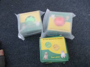 lot 300 image: 3- 4pks Pet Hair Removers for Laund...