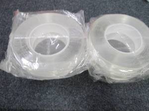 lot 323 image: 4 Rolls Double Sided Tape...