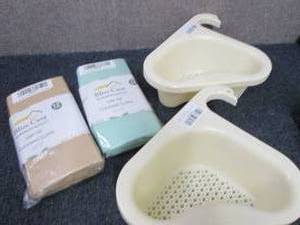 lot 326 image: 2- 12pks Microfiber Cleaning Cloths...
