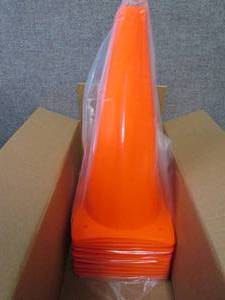 lot 333 image: 12- 12 inch Traffic Cones...